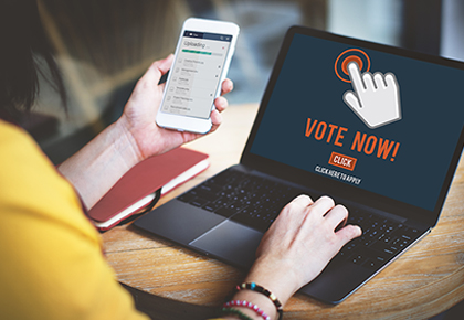HOA online voting