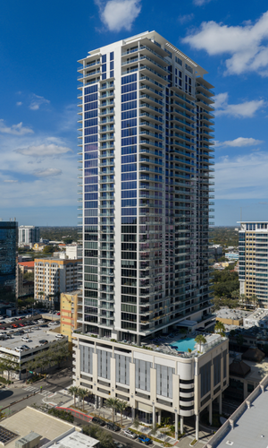 downtown St. Petersburg luxury high-rise