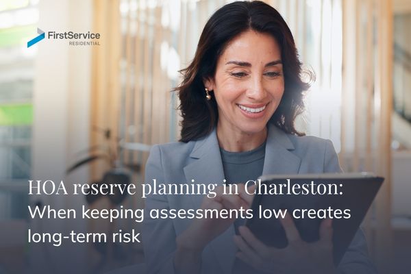 hoa reserve planning in charleston hoa reserve planning in charleston