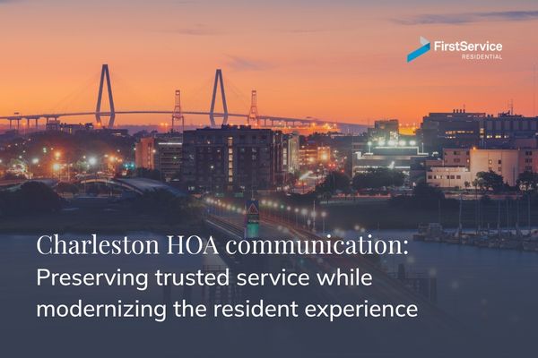 charleston hoa communication charleston hoa communication