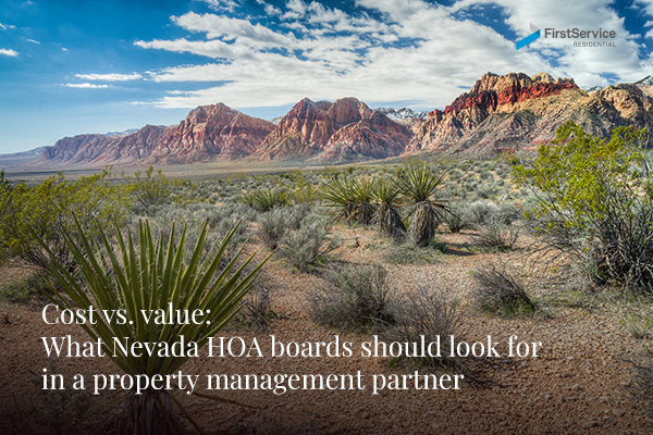 charleston hoa board leadership nevada hoa management