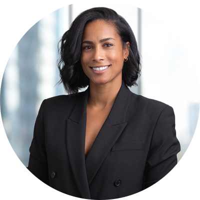 Calynne Oyolokor, Senior Vice President, Multifamily Rental DivisioN