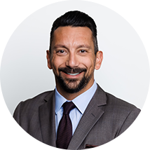 Anthony Mazza, executive vice president of Orange County and Los Angeles