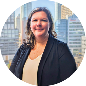 Cassie Henderson, Regional Director at FirstService Residential
