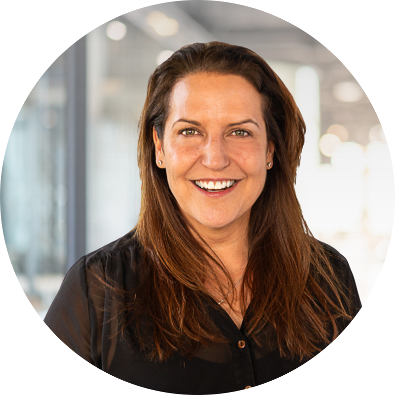 Stacey Kurck, vice president, client engagement and business development