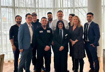 firstservice residential property management staff
