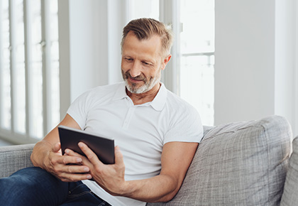 man reviewing special levies