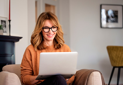 woman reviewing the Arizona Condominium Act