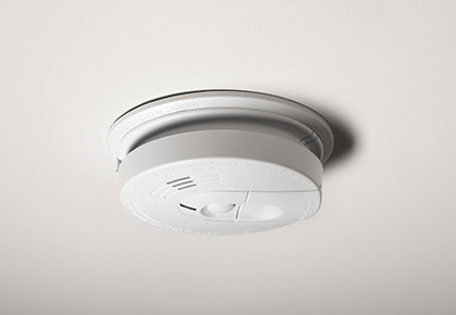 Smoke alarms in apartments