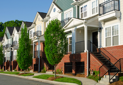 British Columbia townhome management