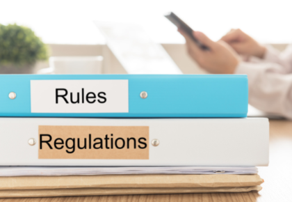 Strata rules and regulations