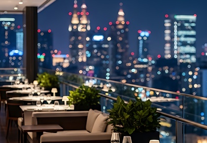 luxury high-rise