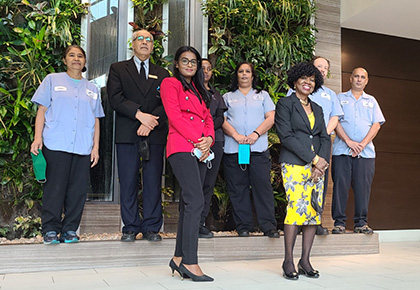 FirstService Financial community associates