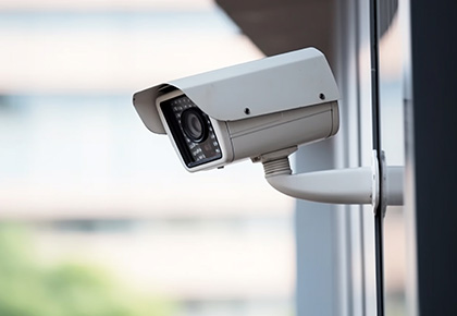 HOA security cameras