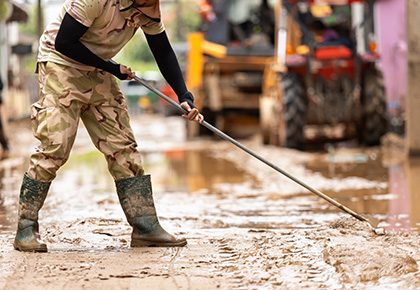 storm cleanup