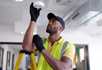 fire alarm maintenance