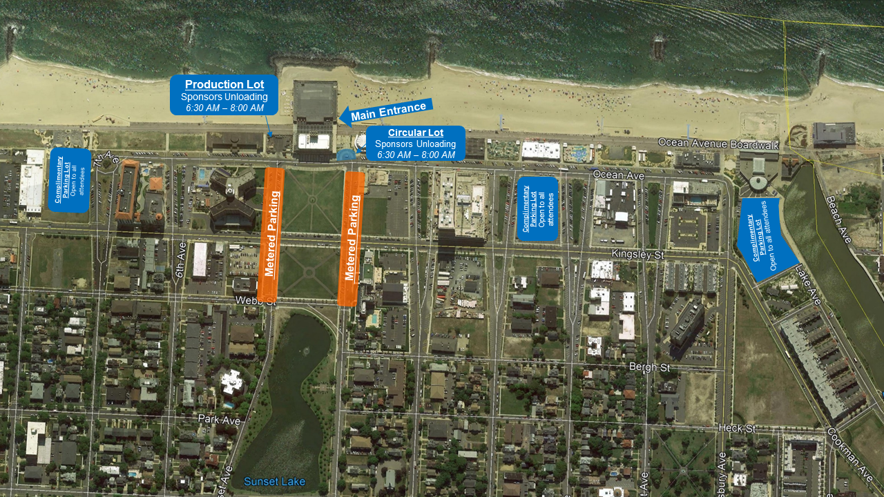 Asbury Park Parking Map - FirstService Residential