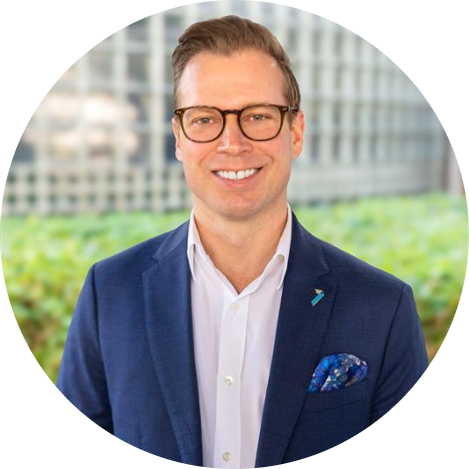 Brent Anderson, business development director at FirstService Residential BC
