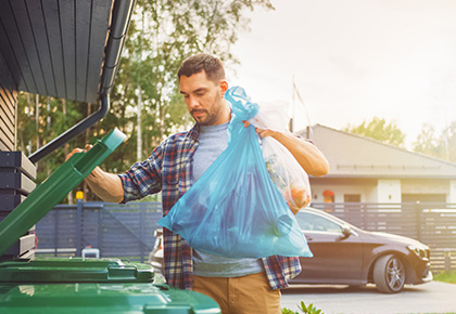 hoa trash rules