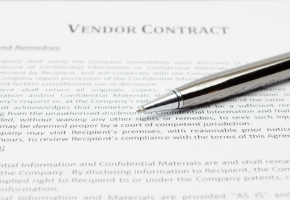 HOA vendor contract