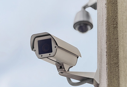 Security cameras for rental properties
