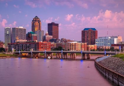Des Moines property management