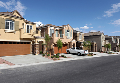 Average property management fees in Las Vegas