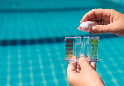 Pool inspection checklist