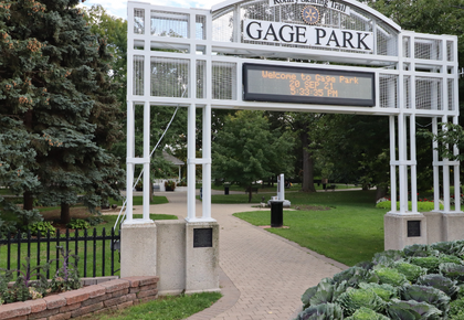 Gage park Brampton