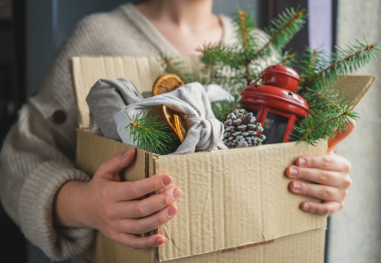 Holiday decor policies for condo corporations