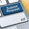 request services button