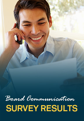 compare how boards across teh U.S. communicate