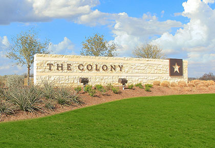 The Colony by Hunt Companies