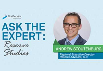 Play the video : Ask the Expert: Reserve Studies