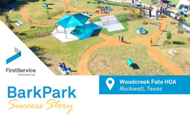 Bark Park HOA Case Study Innovative Solution