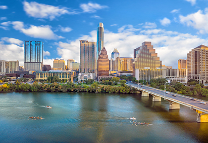 High-rise living in Texas