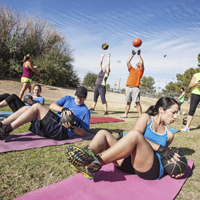 Fitness Boot Camp