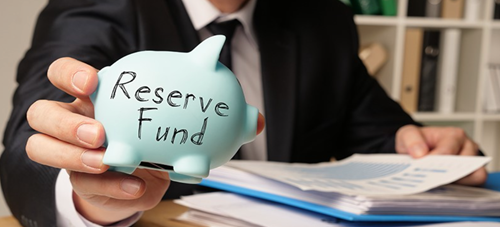 HOA reserve funds