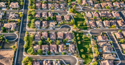 Master-Planned Community aerial