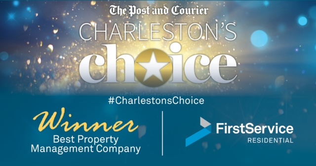 charleston choice award