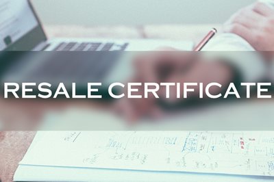 north carolina resale certificate