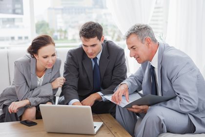 HOA banking program