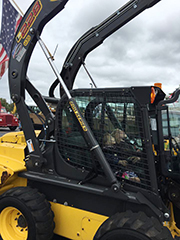 Children Explore Trucks & Equipment at Touch-A-Truck-Event