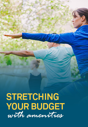 Want to learn how to stretch your budget with amenities? - FirstService Residential