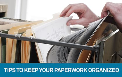 HOA paperwork