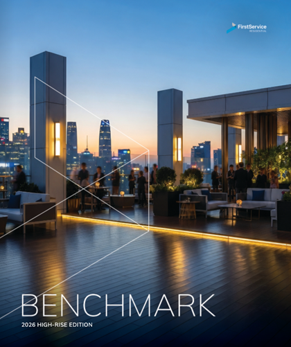 FirstService Residential 2026 BENCHMARK High-Rise report