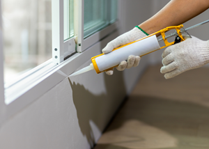 High-rise Texas winter prep check windows and doors