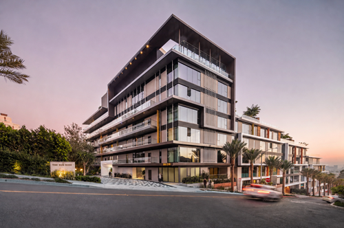 The Sun Rose Residences | West Hollywood, California