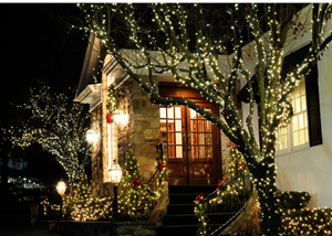 Texas HOA Winterize Your Community holiday seasonal property decor