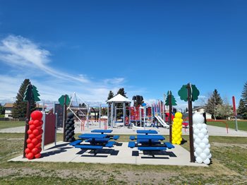 Brand-new Indigenous-themed playground for St. Kateri Tekakwitha School students